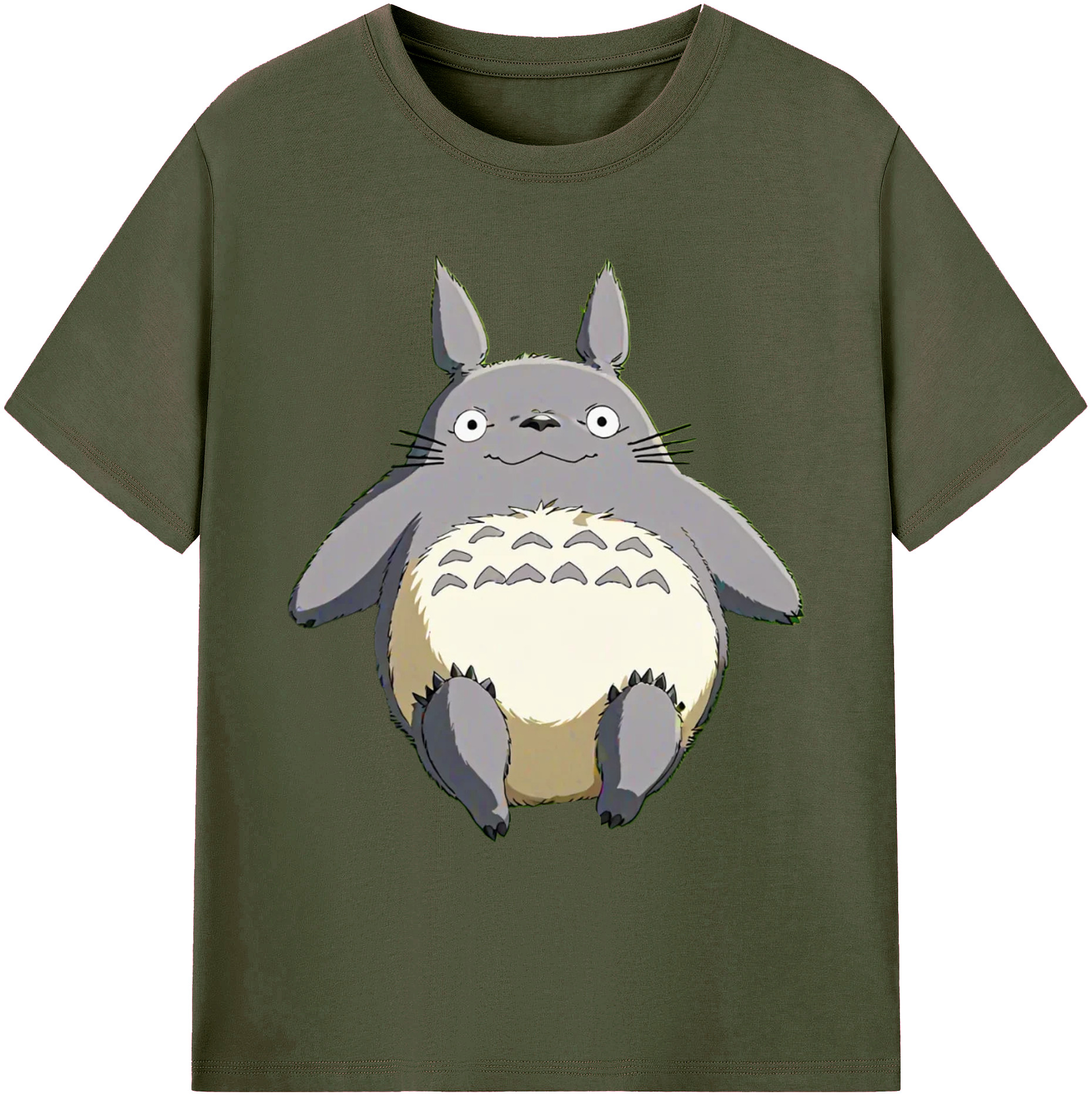 （画像用） となりのトトロ 草壁メイ 草壁サツキ My Neighbor Totoro Satsuki Kusakabe Mei Kusakabe 綿100％ メンズ半袖Tシャツ｜肌触りやわらか＆通気性